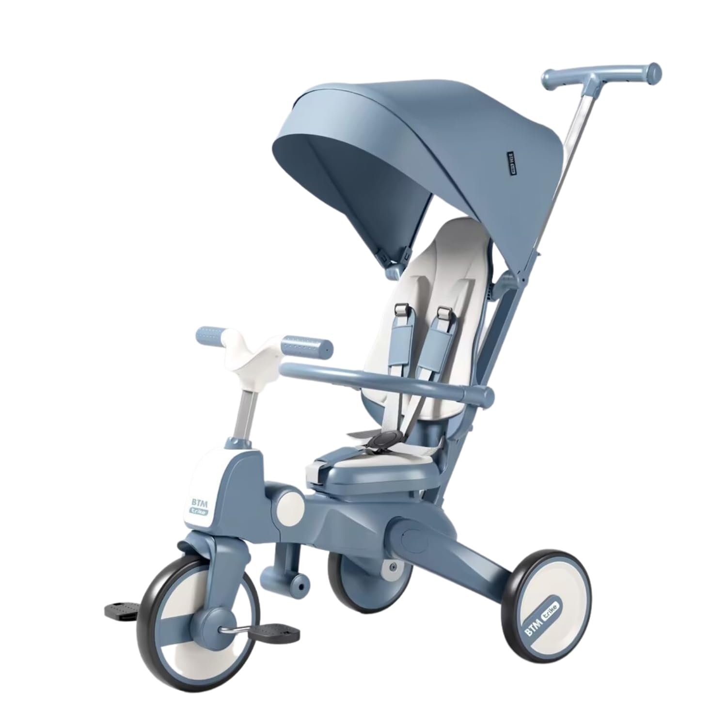 Amazon.co.jp: SOFTSEA 三輪車 子供 手押し棒付き